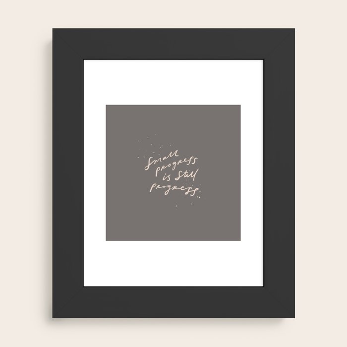 Framed Art Print