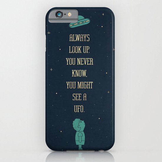 Look Up iPhone & iPod Case