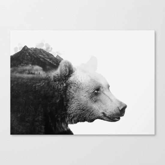 Big Bear #2 Canvas Print