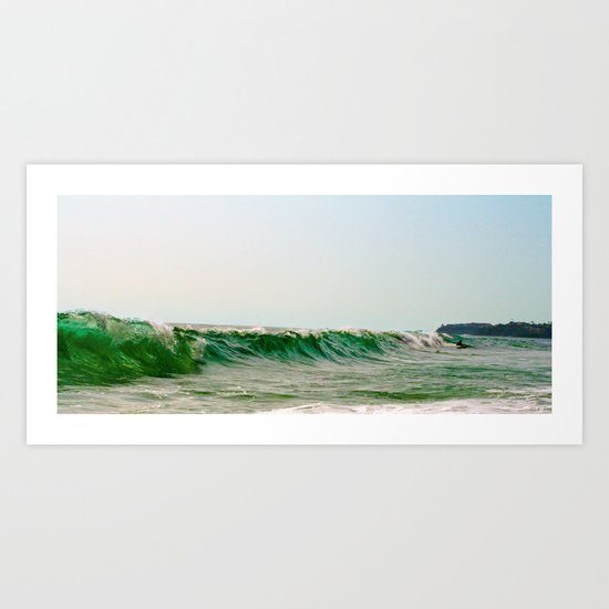 Turquoise Art Print