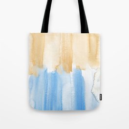 30  Abstract Expressionism Watercolor Painting 220331 Minimalist Art Valourine Original  Tote Bag