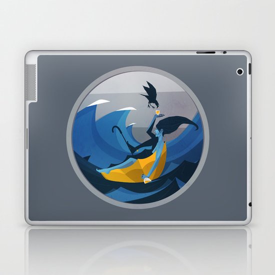 Whiskey For The Dead Laptop & iPad Skin