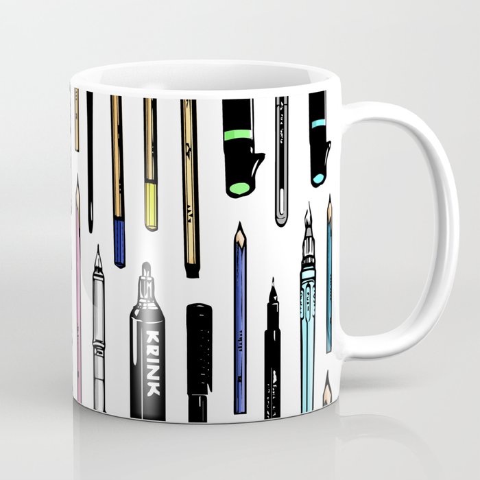 Pent Up Creativity (Color) Coffee Mug