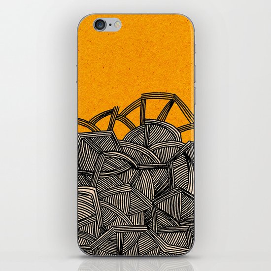- barricades - iPhone & iPod Skin