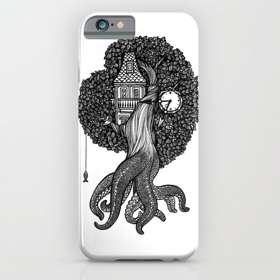Octotree iPhone & iPod Case