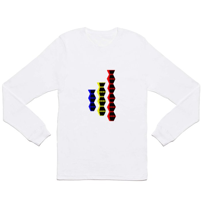 Brancusi Modern Design  Long Sleeve T Shirt