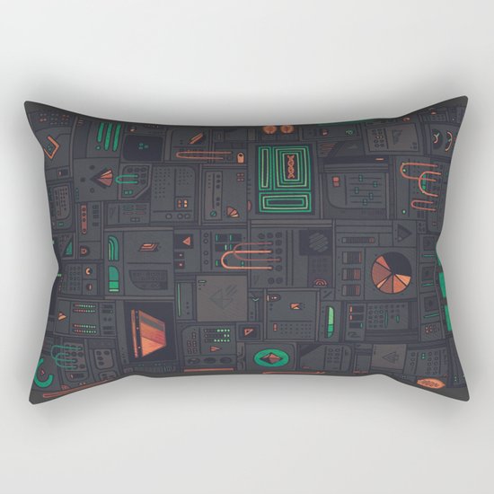 AFK Rectangular Pillow