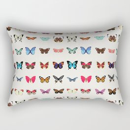 Butterflies Rectangular Pillow