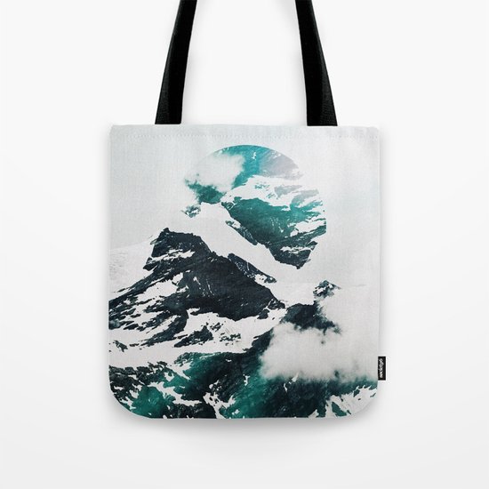 My head is an animal Tote Bag
