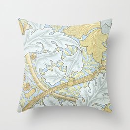 William Morris | flowers Throw Pillow