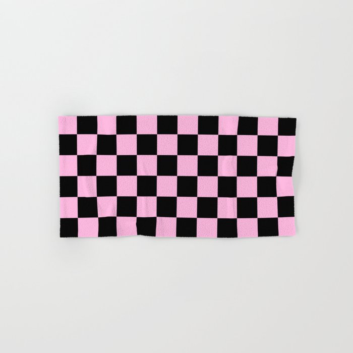 Black and pink on sale towels