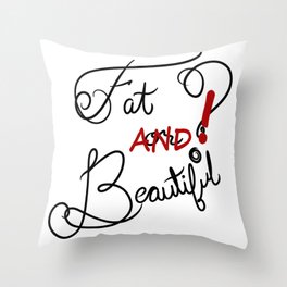 And! Throw Pillow