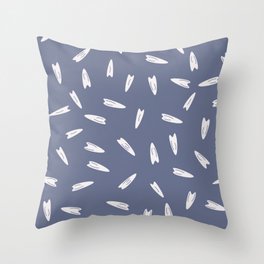 Scattered (Arcadia Blue) Throw Pillow