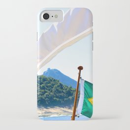 Sailing in Brazil iPhone Case