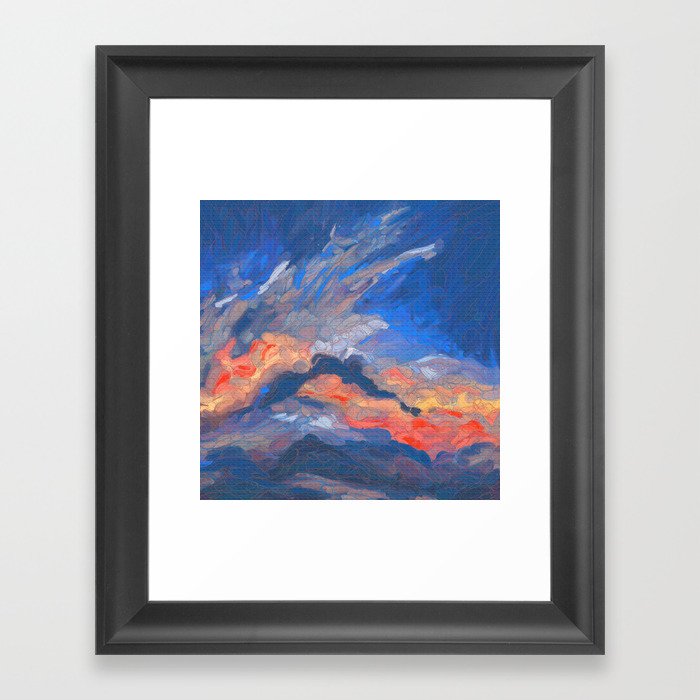Cloudscape 2 Framed Art Print