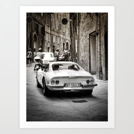 Ferrari Gino GT246 Art Print