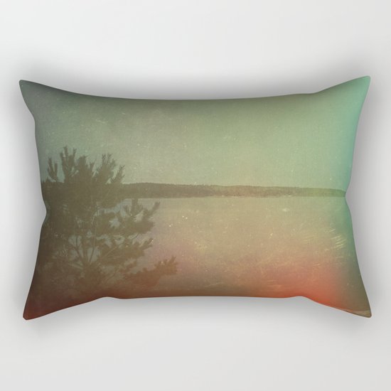 The Land I Wander in My Dreams Rectangular Pillow