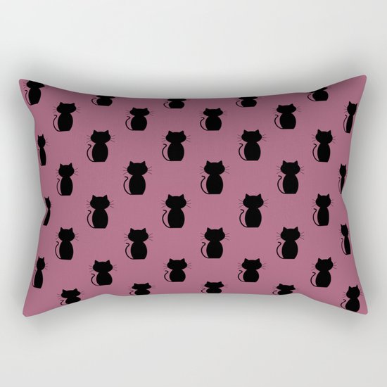 A Lot of Cats B/B Rectangular Pillow