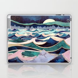 Moonlit Ocean Laptop Skin