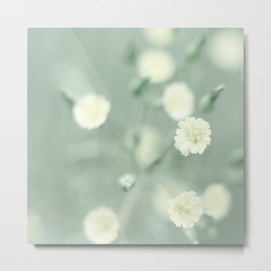 Yellow Metal Print