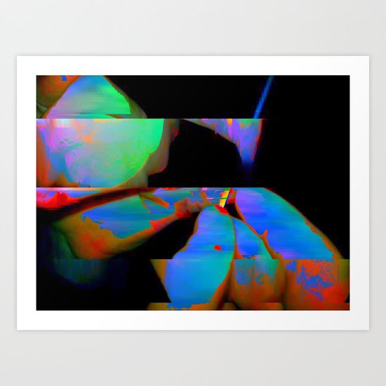 Puncture Art Print