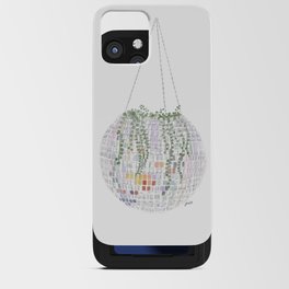 Disco Hanging Plant iPhone Card Case