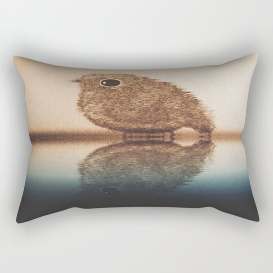 bird-191 Rectangular Pillow