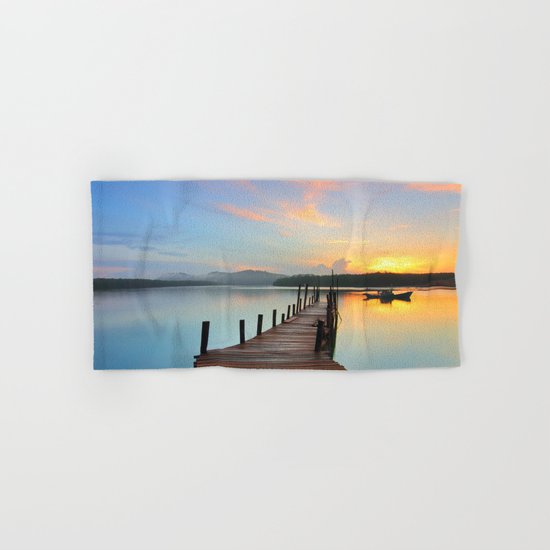 Sunset 2 Hand & Bath Towel