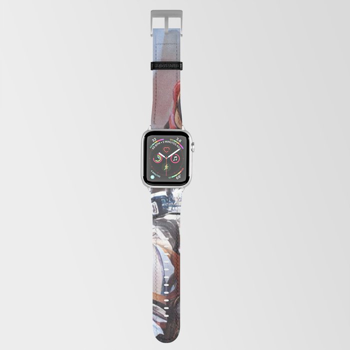 Abstract Astronaut Apple Watch Band