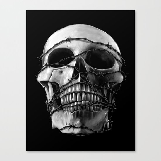 Prisoner Canvas Print