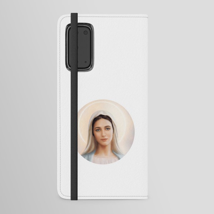 Virgin Mary, Mother of God,  Our Lady of Medjugorje Android Wallet Case
