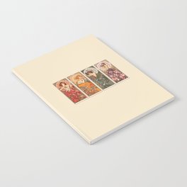 Mucha's Precious Stones Notebook