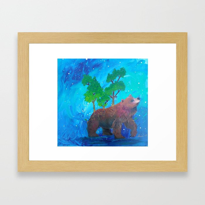 Bear  Framed Art Print
