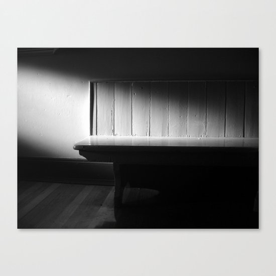 The Waiting Room - VACANCY zine Canvas Print