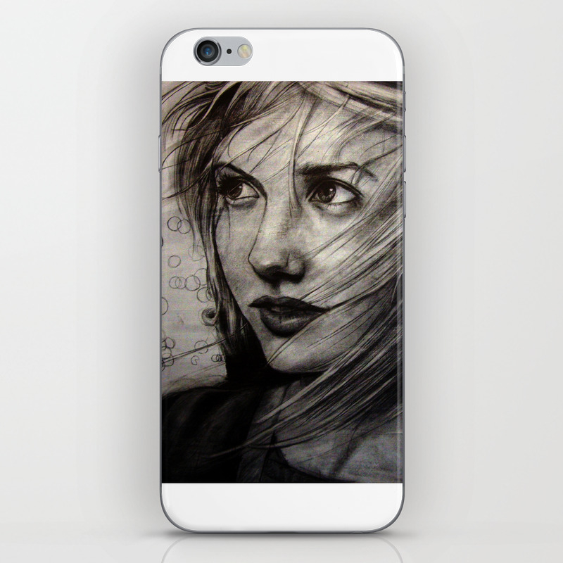 Undersketch Of New Painting Video In Comments Iphone Skin By