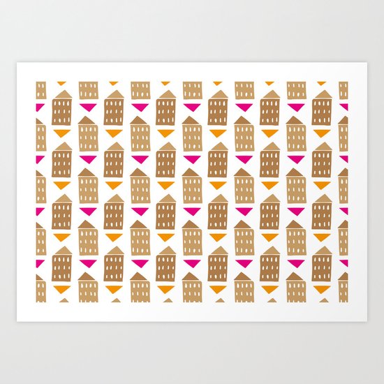 Places Art Print