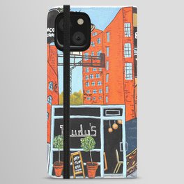 Ancoats, Manchester UK iPhone Wallet Case