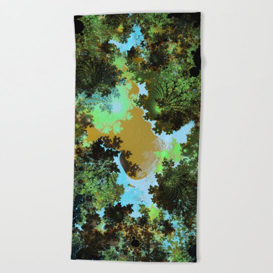apfel III Beach Towel