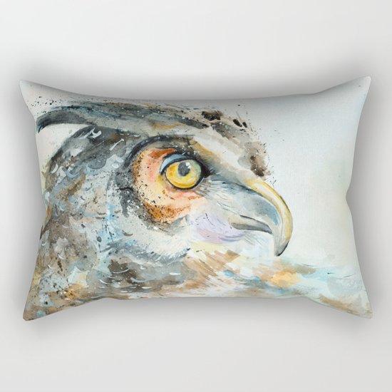 Predatory bird Rectangular Pillow