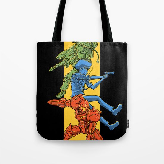 Universe Mighties Bounty Hunters Tote Bag