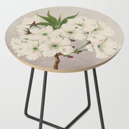 Cascade Fragrance Cherry Blossoms Side Table