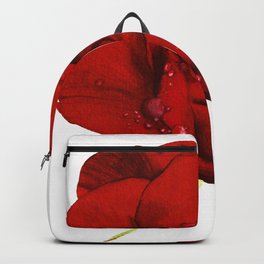 crimson rose Backpack