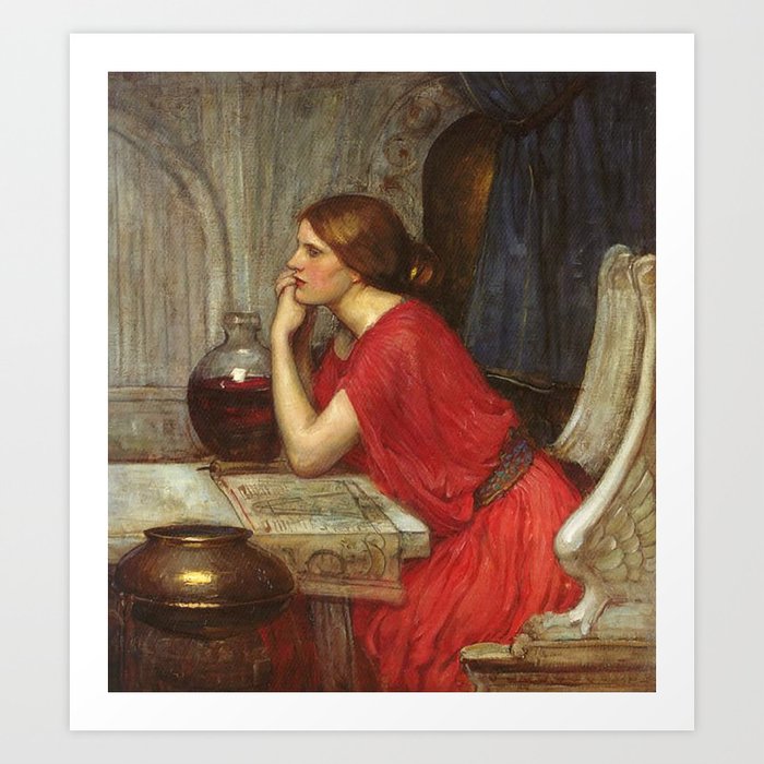 John William Waterhouse Circe 1911 Art Print