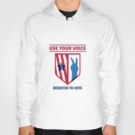 your vote your choice choose election campaign politics Hoody