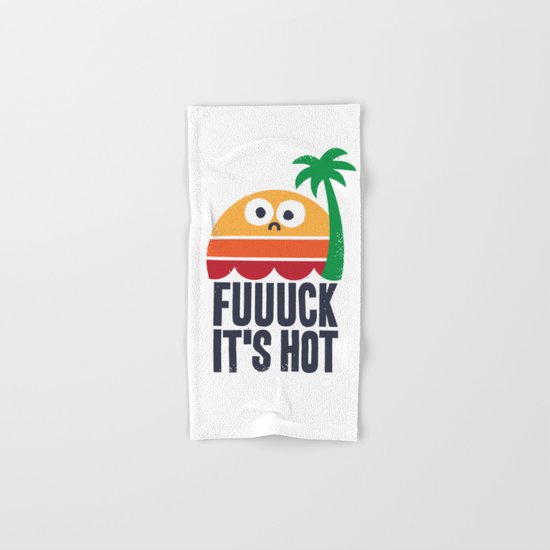 Heated Rhetoric Hand & Bath Towel