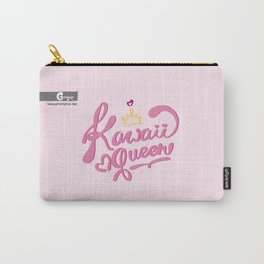 Kawaii Queen Carry-All Pouch