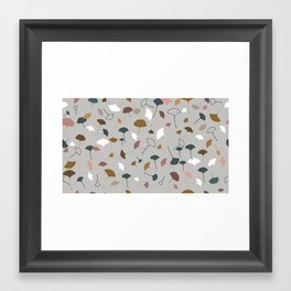 It's Ginkgo Time Framed Art Print