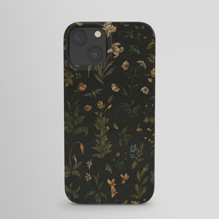 Old World Florals iPhone Case