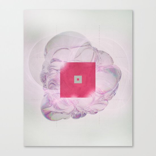 EIGHT-FORTYFIVE (everyday 07.25.16) Canvas Print