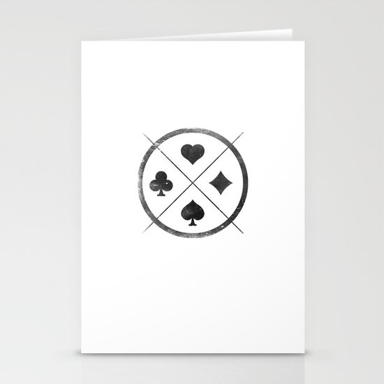 Wild Card Stationery Cards